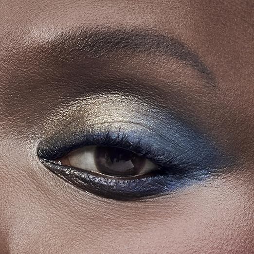 Poolside - Multi: warm caramel (matte), cool cobalt (metallic), champagne (shimmer) and cool deep na