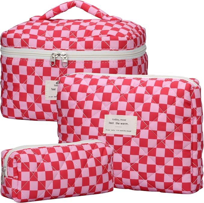 Checkered Red