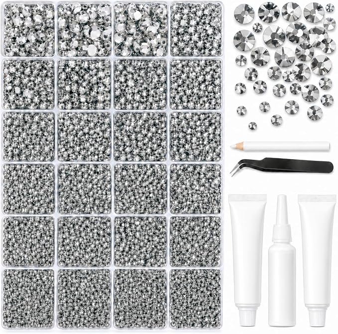Silver 2-6mm