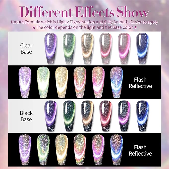 9D Holo Magnetic Gel
