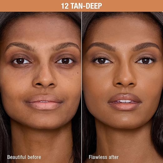 12 Tan-Deep - Tan-Deep with cool undertones