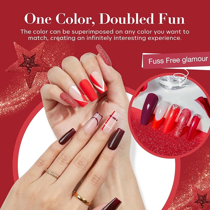 Bright Cherry Red