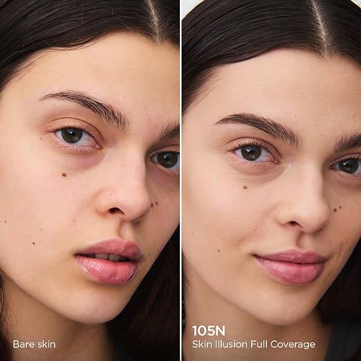 105N Light rosy beige with neutral undertones