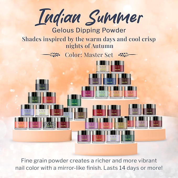 Indian Summer Master Set 1 oz