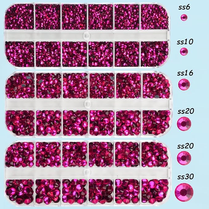 Rose Pink, 5-Sizes