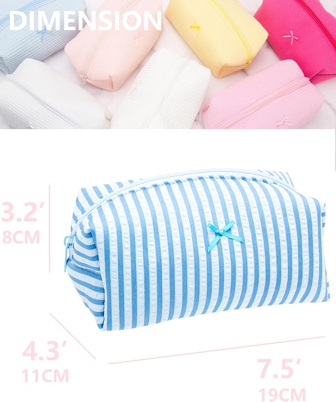 Stripe Lake Blue