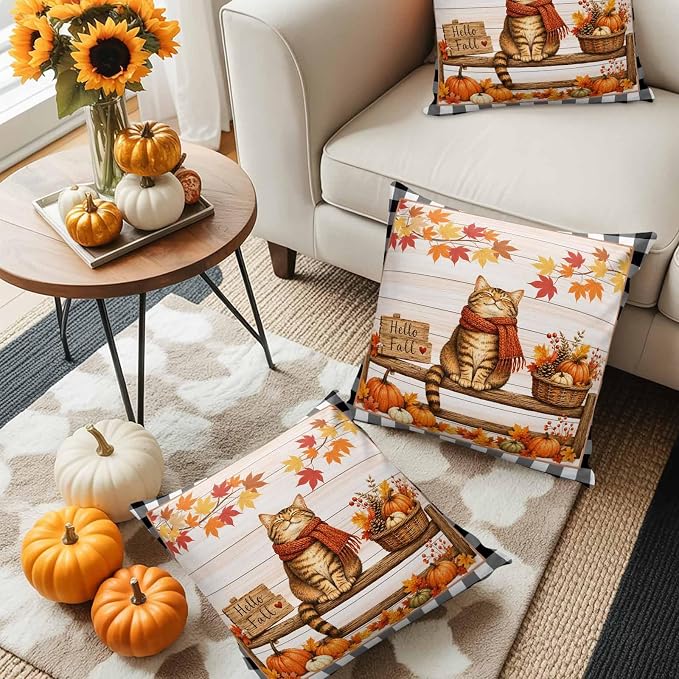 Ginger, Pumpkin Orange, Crimson, Black, White