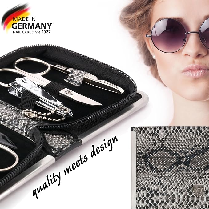 WHITE/GREY/BLACK - SNAKE