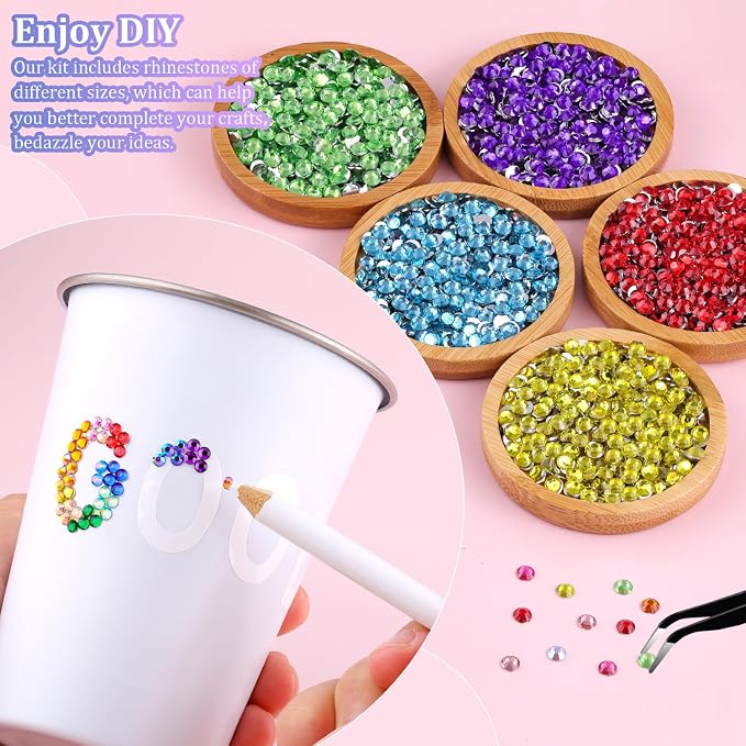 Resin Multicolored 5mm