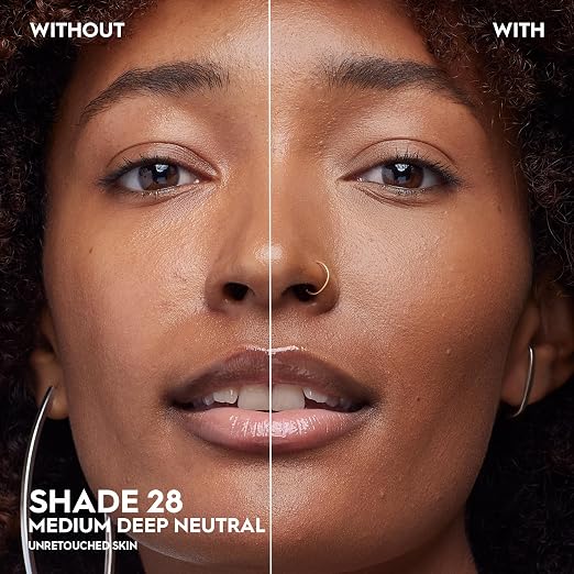 Shade 28 (medium deep neutral)