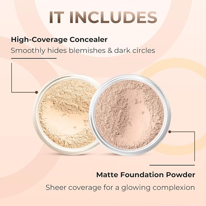 Light Foundation & Light Concealer