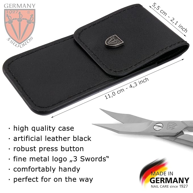 Nail / Cuticle Scissors Combined