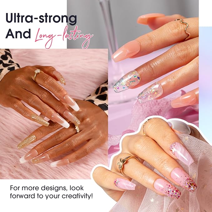 20 Color Poly Nail Gel Kit-02