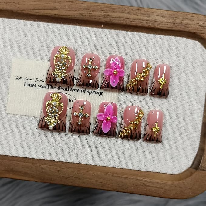 Brown Pink