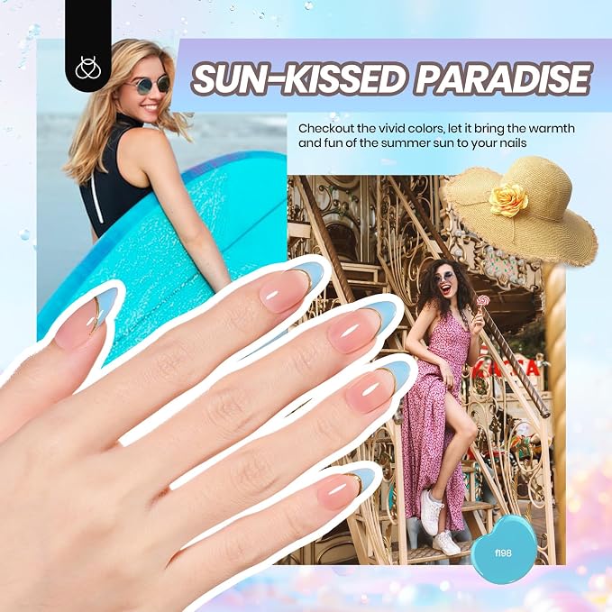 5-Four Seasons Glow |54PCS |32 Colors