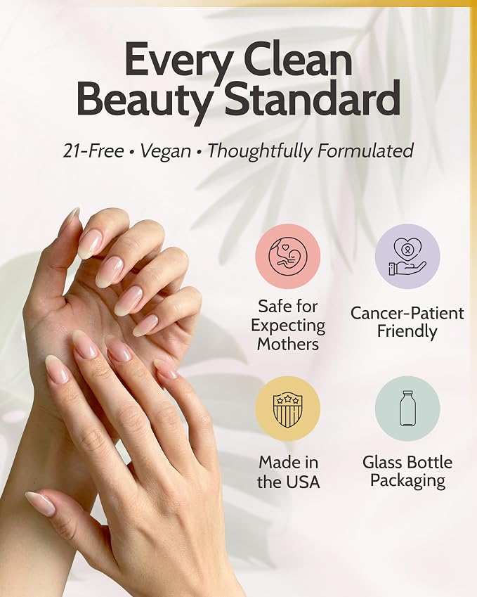 Deep Nutrition For Nails