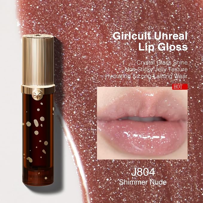 J804 Shimmer Nude
