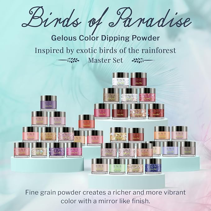 Birds of Paradise Master 36-Piece Set