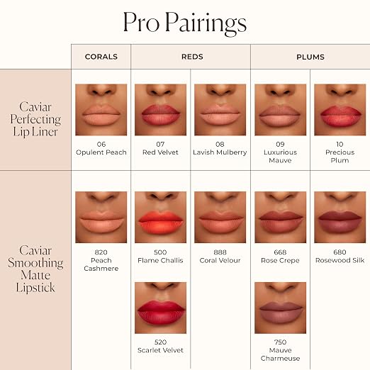 08 Lavish Mulberry - Peachy Coral