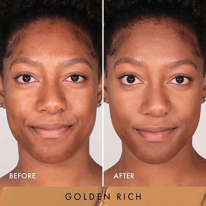 Shade 11 - Golden Rich (golden rich with deep warm undertones)