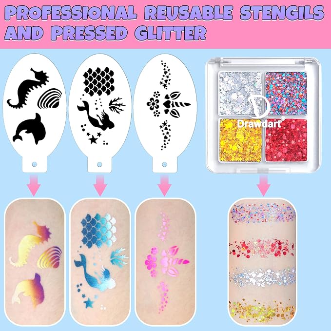 16 Colors Faerie（4 Glitter）