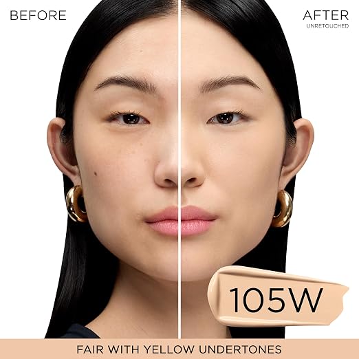 105W: Fair with Yellow Undertones