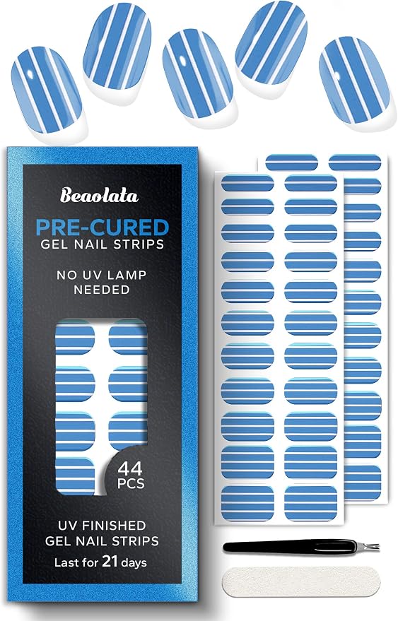 Coastal Blue Stripe