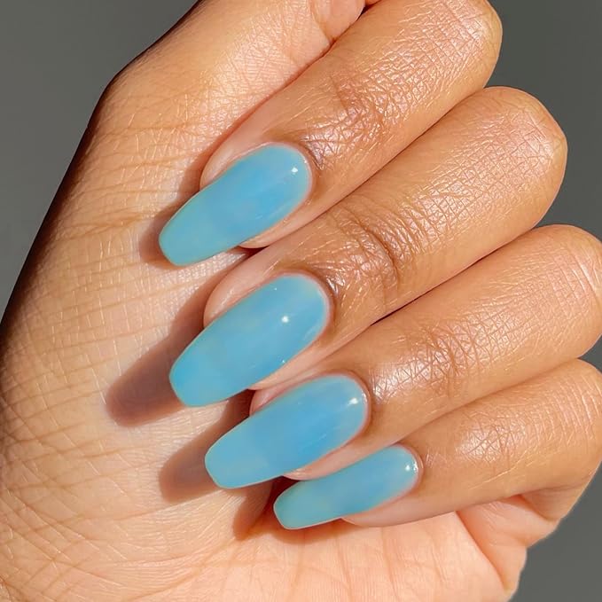Blue, Transparent