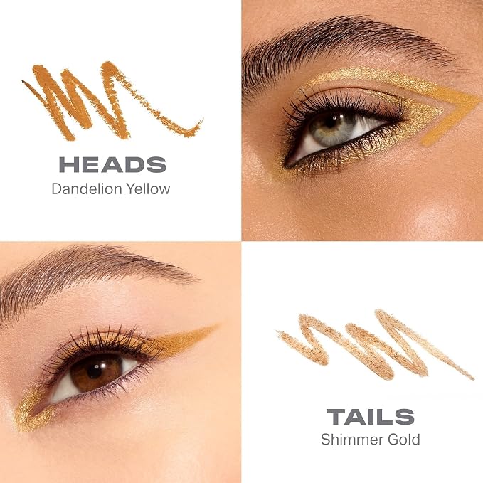 Dandelion Yellow/Shimmer Gold
