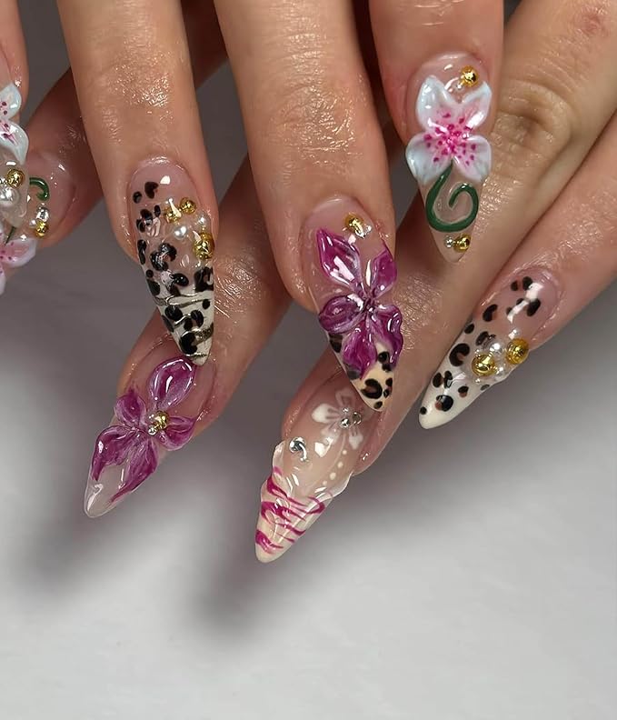 Leopard Floral