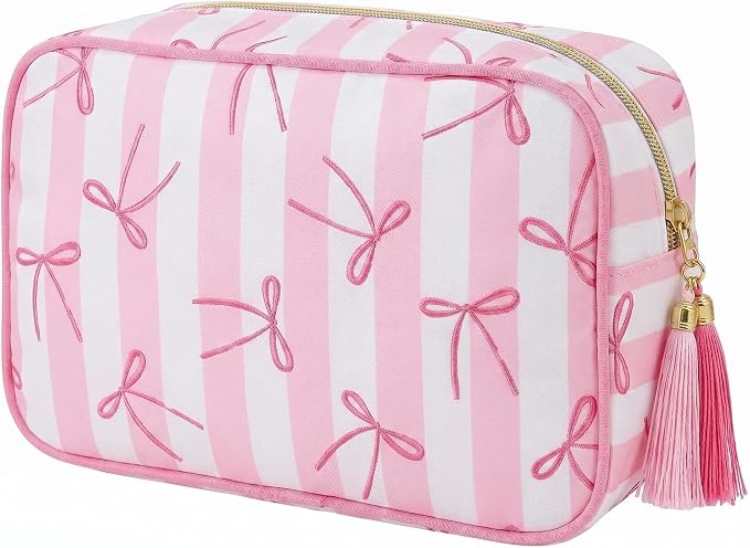 Pink bow