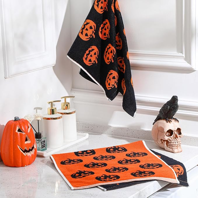 Orange Black