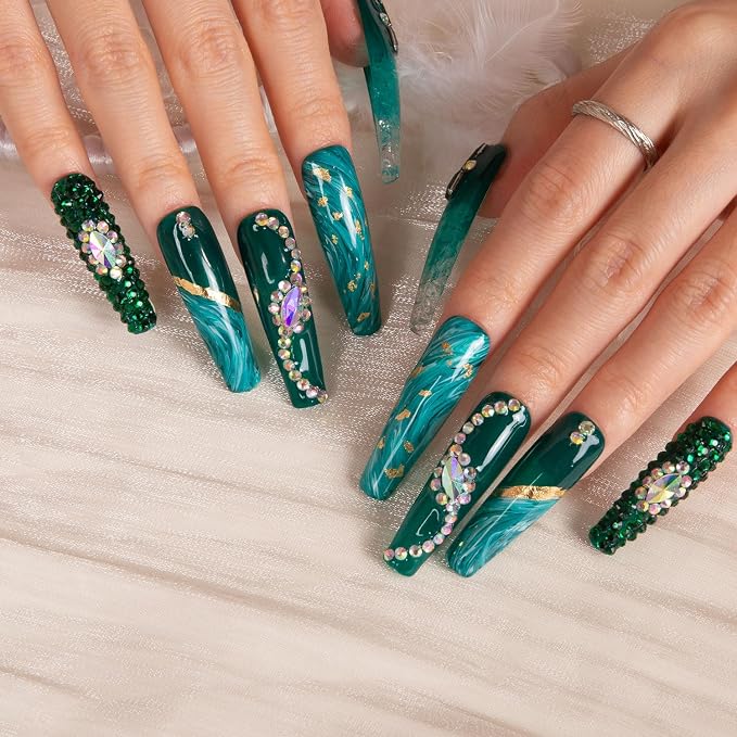 Emerald Envy Blue
