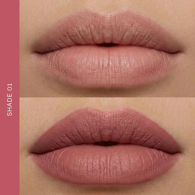 Shade 01: Warm Rose Nude