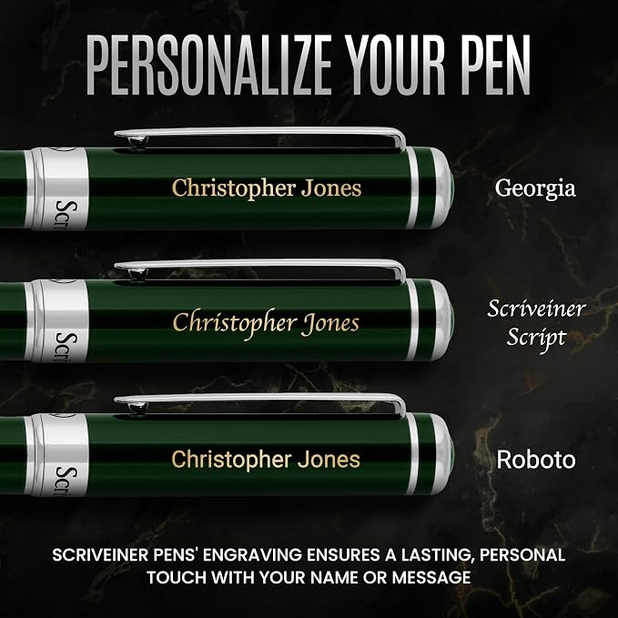 British Racing Green with Chrome (Personalized)