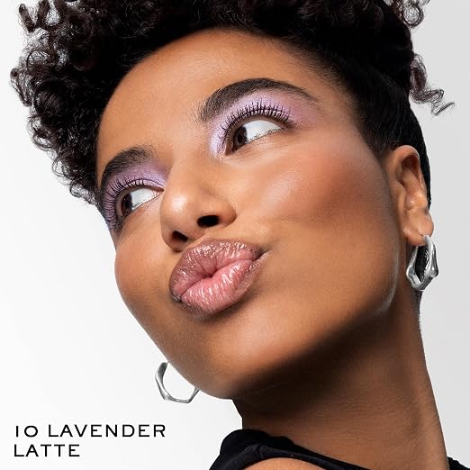 10 Lavander Latte: Irridescent Lavender