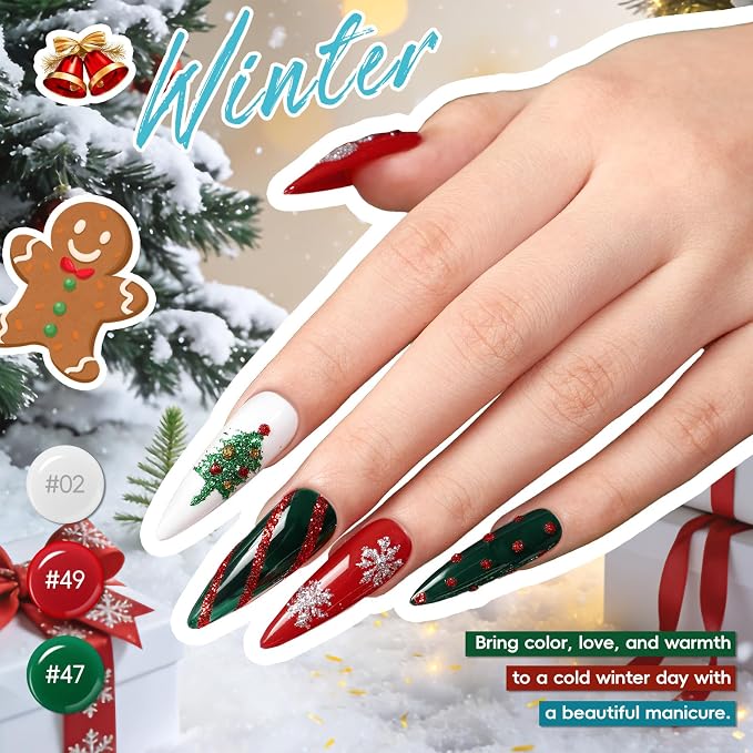 35Pcs Colors + 5Pcs Top Base Coat