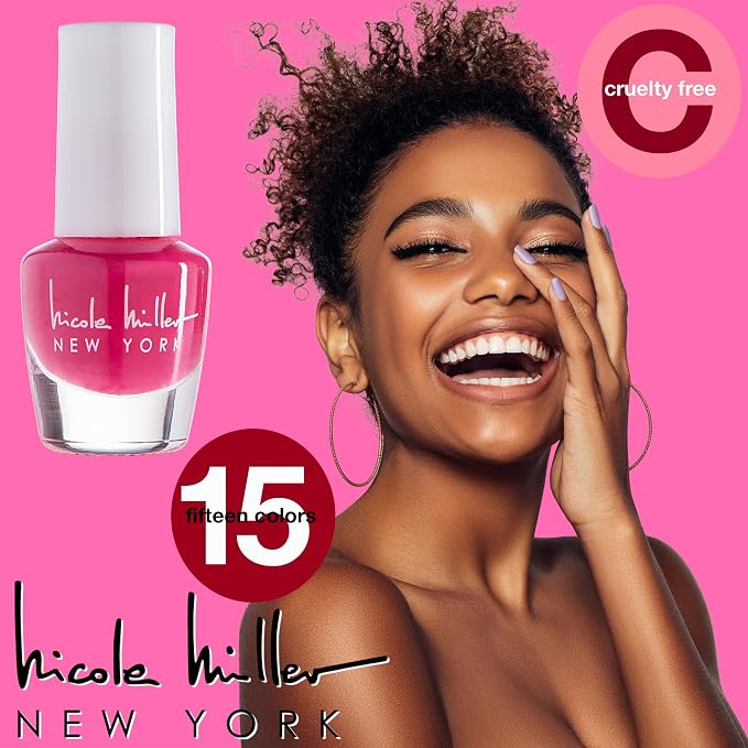 bunch of different colors such as pastels, metallic, to bold reds and purples.