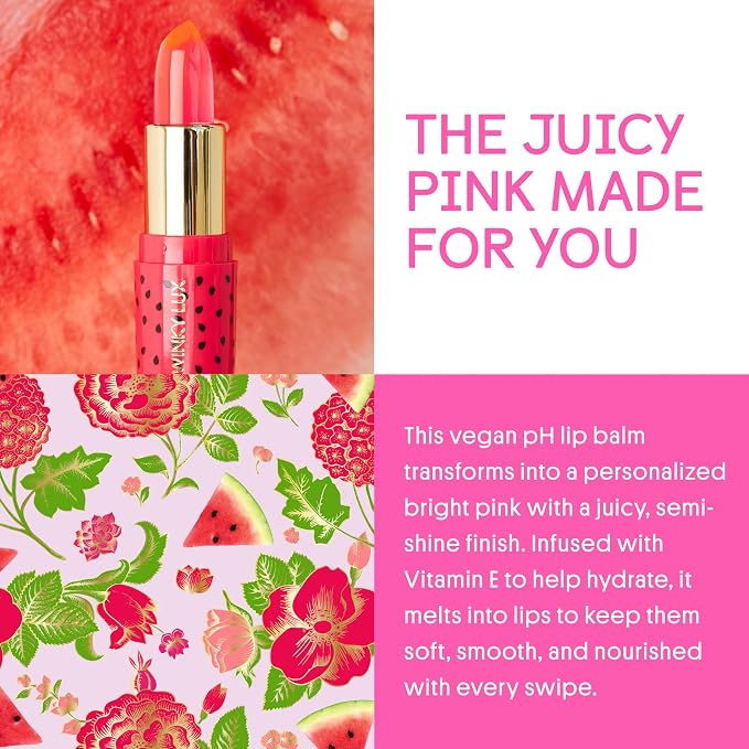 pH Sheer Pink, Watermelon Candy Scent