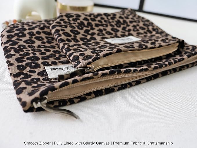 LG-Brown Leopard Twill-Set 2