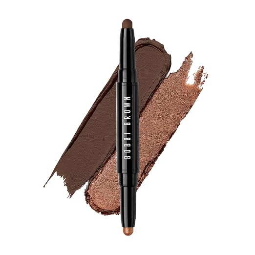 06 Milk Chocolate/Midnight Brown (Milk Chocolate: A shimmering warm chocolate brown, shimmer; Midini