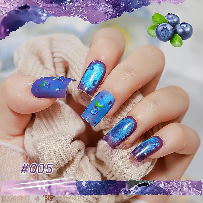 Fruit Cat Eye Gel