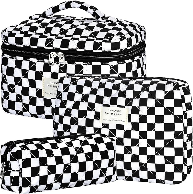 Checkered Black