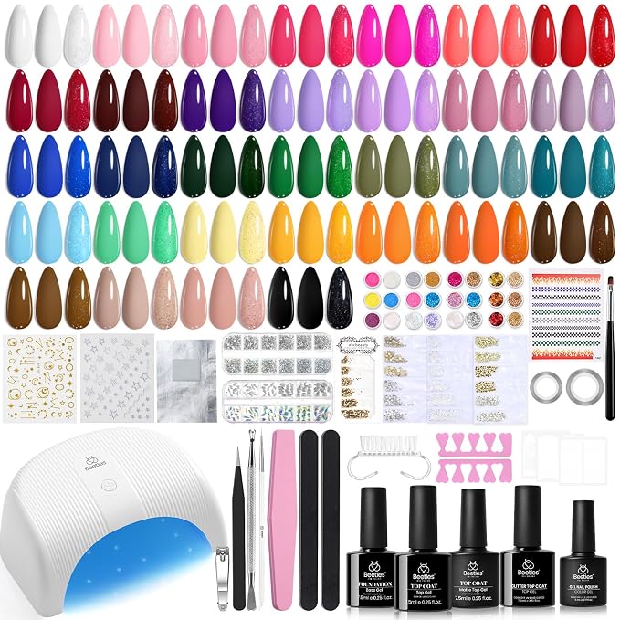 0-Emotional Manicure Nail Kit for Beginners