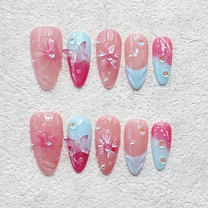 Blue Pink
