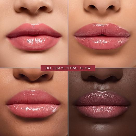 30 LISA'S CORAL GLOW (Neutral Pinky Coral)