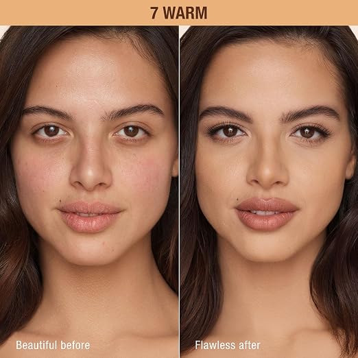 07 Warm - Medium with warm undertones