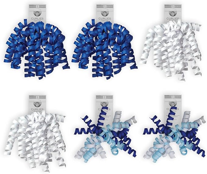 Royal/White/Hanukkah Mix