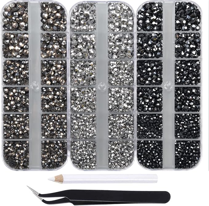 Black Color Series, 3-Sizes,3-colors