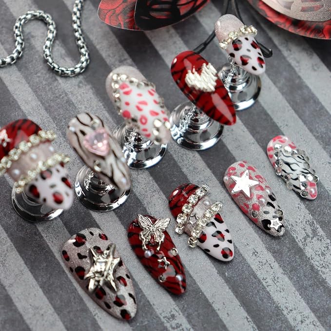 red leopard print